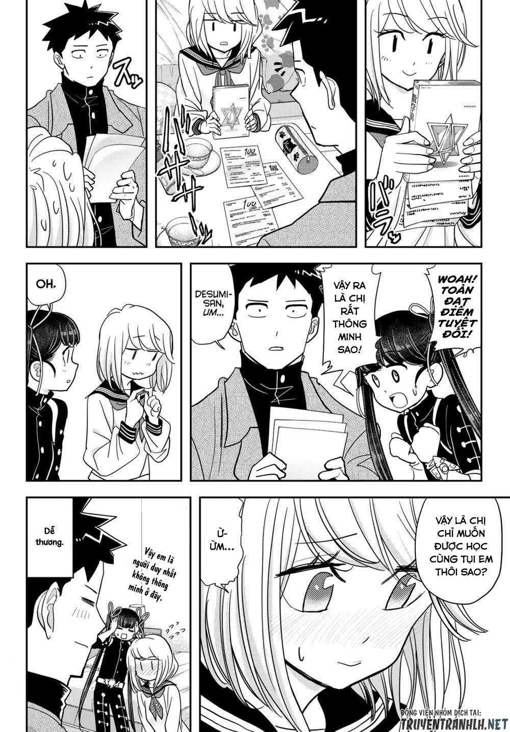 Love After World Domination 15 trang 11