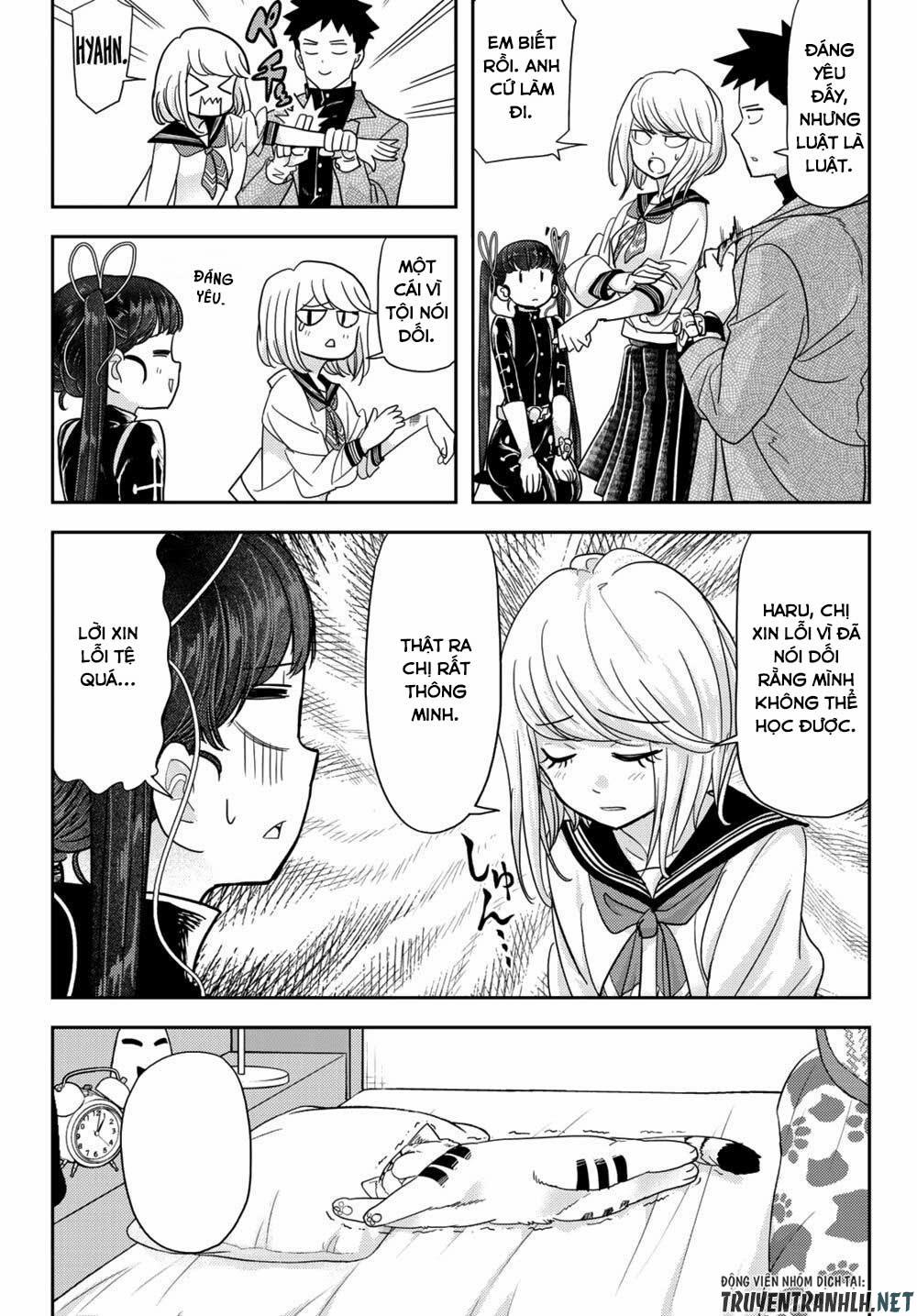 Love After World Domination 15 trang 12