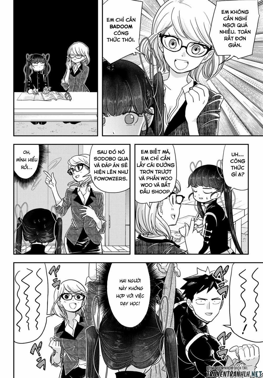 Love After World Domination 15 trang 15