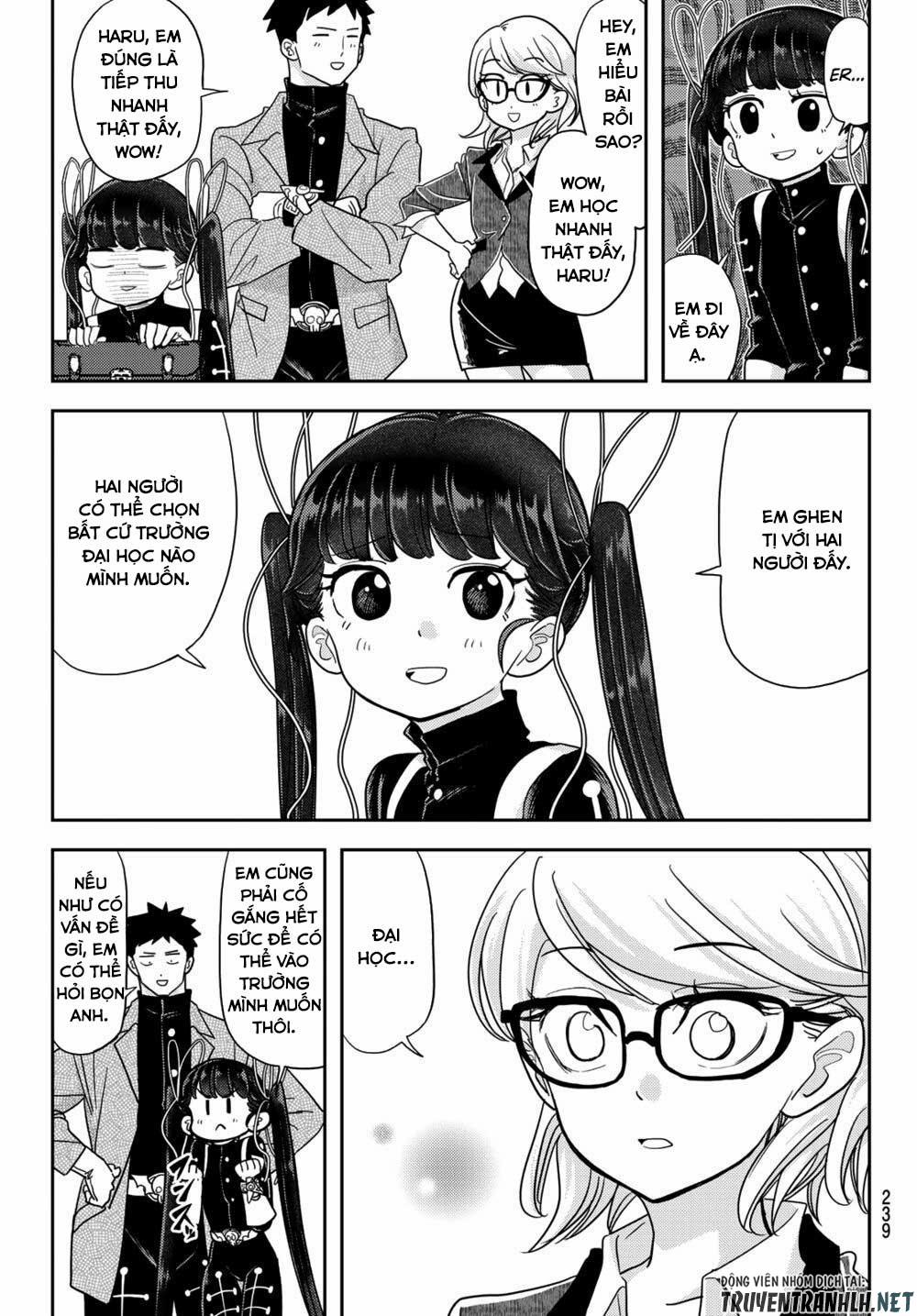 Love After World Domination 15 trang 16