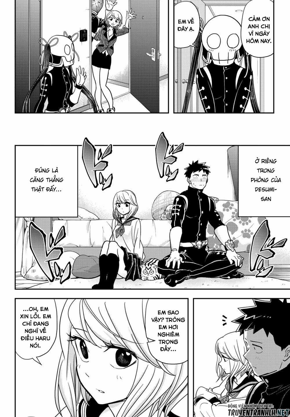 Love After World Domination 15 trang 17