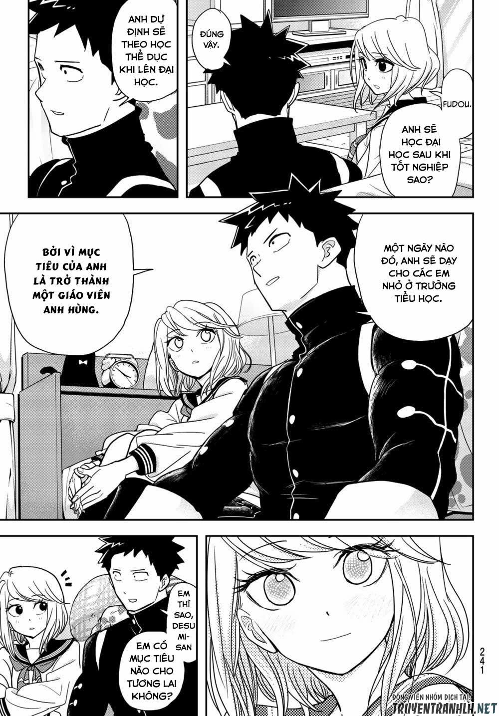 Love After World Domination 15 trang 18