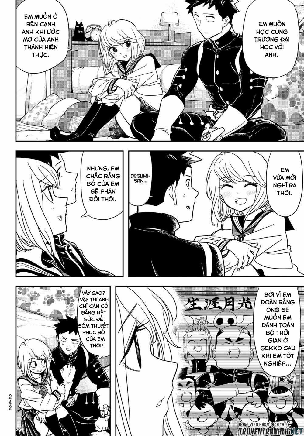 Love After World Domination 15 trang 19