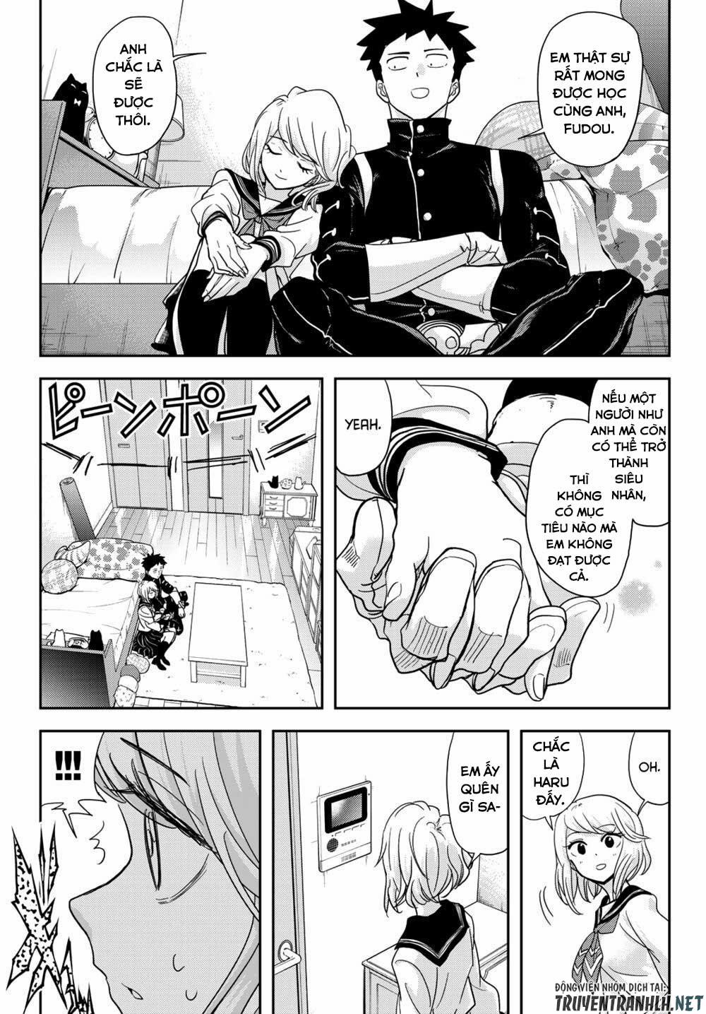 Love After World Domination 15 trang 20