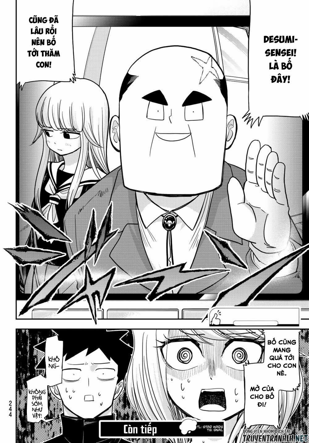 Love After World Domination 15 trang 21