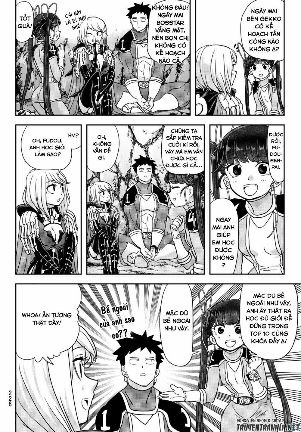 Love After World Domination 15 trang 5