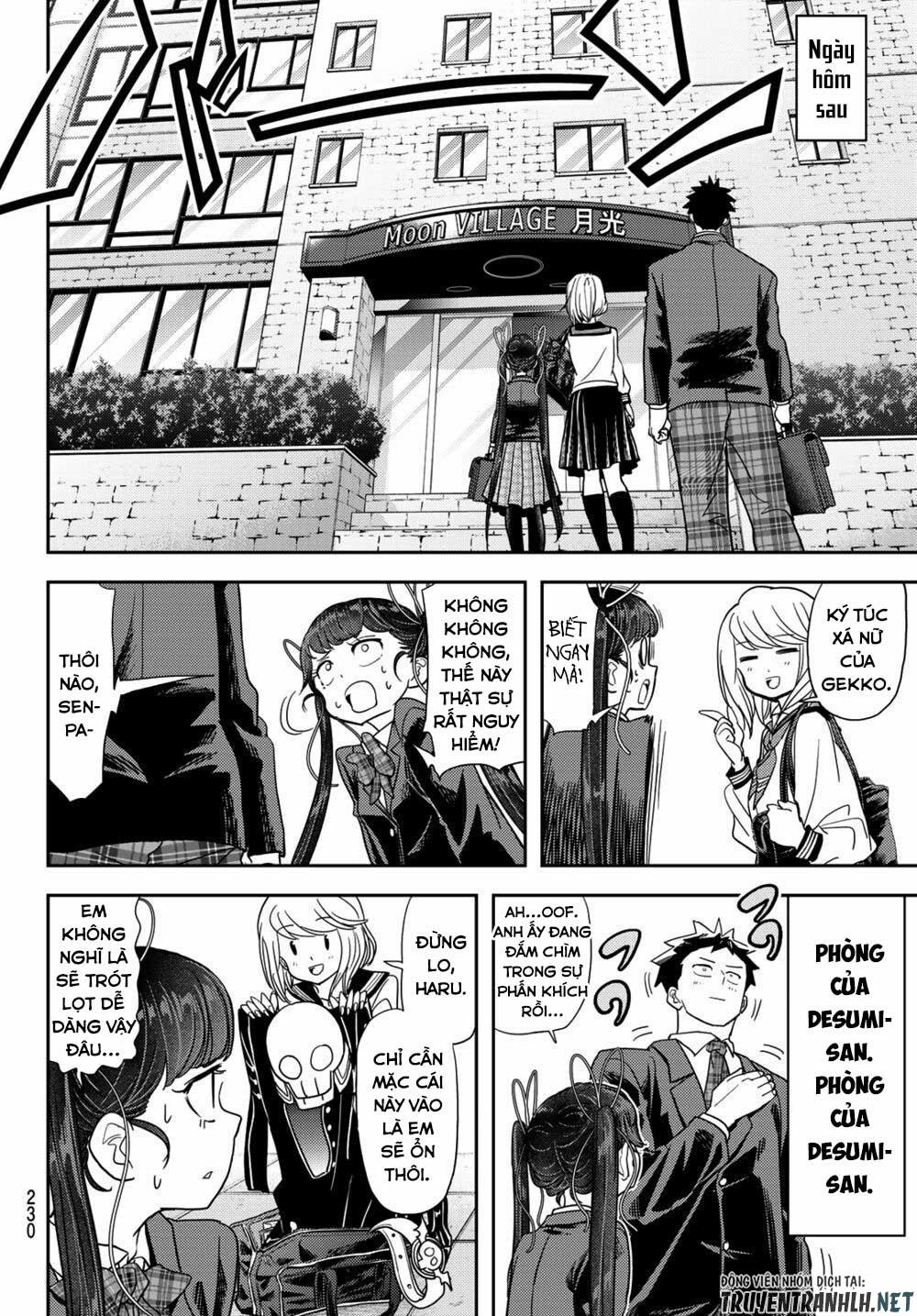 Love After World Domination 15 trang 7