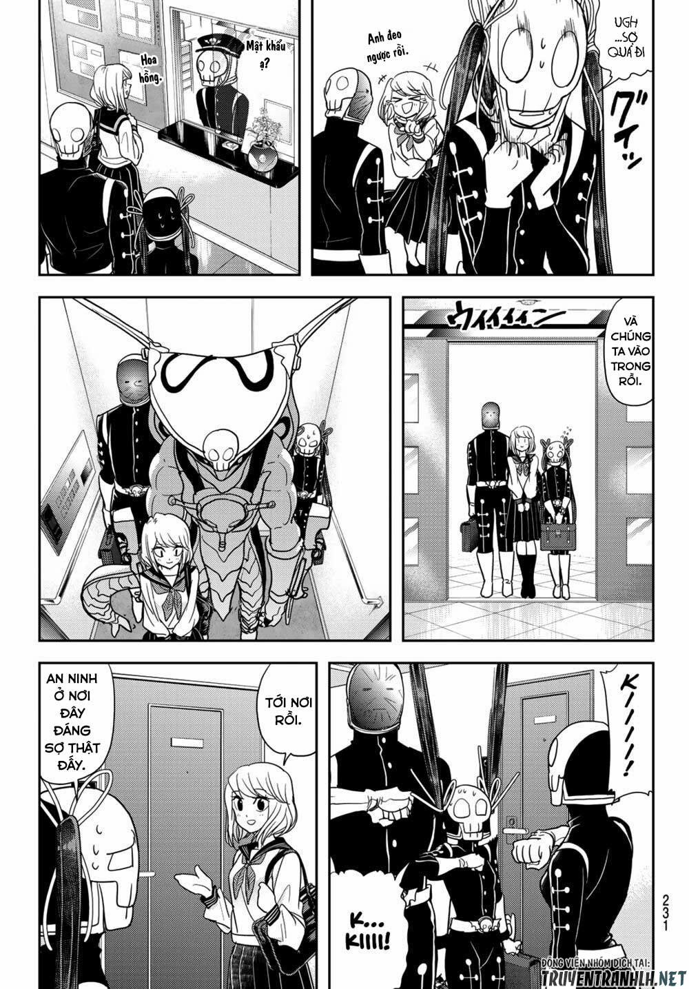 Love After World Domination 15 trang 8