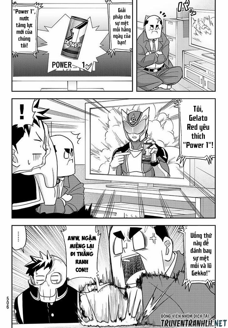 Love After World Domination 16 trang 11