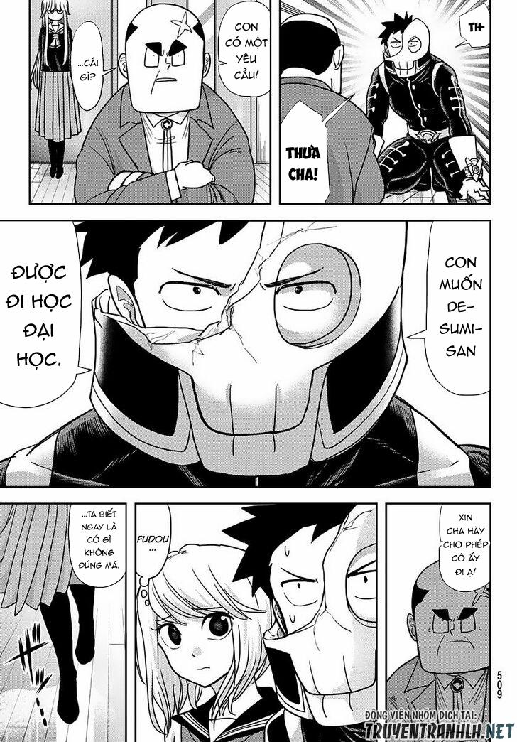 Love After World Domination 16 trang 14