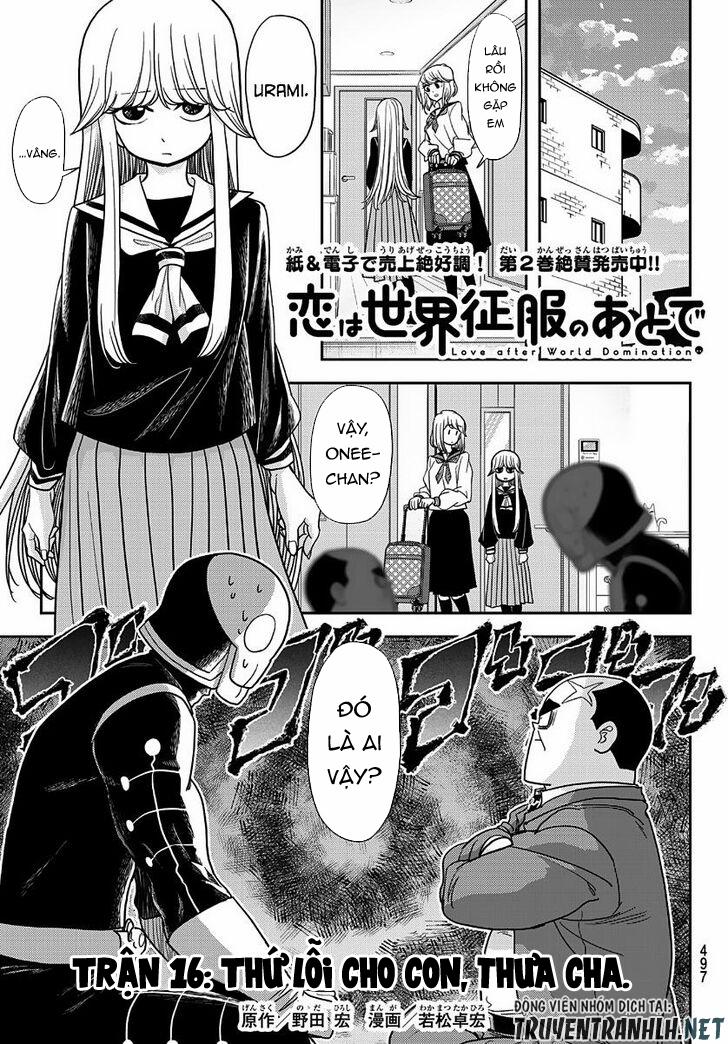 Love After World Domination 16 trang 2