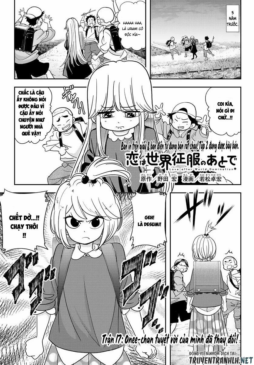 Love After World Domination 17 trang 2