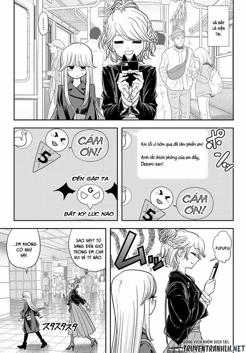 Love After World Domination 17 trang 4