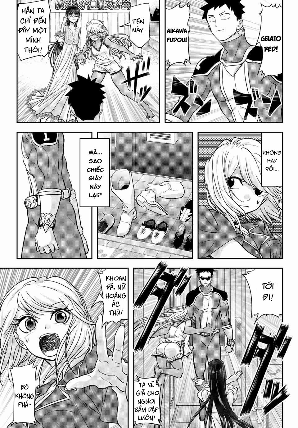 Love After World Domination 18 trang 10
