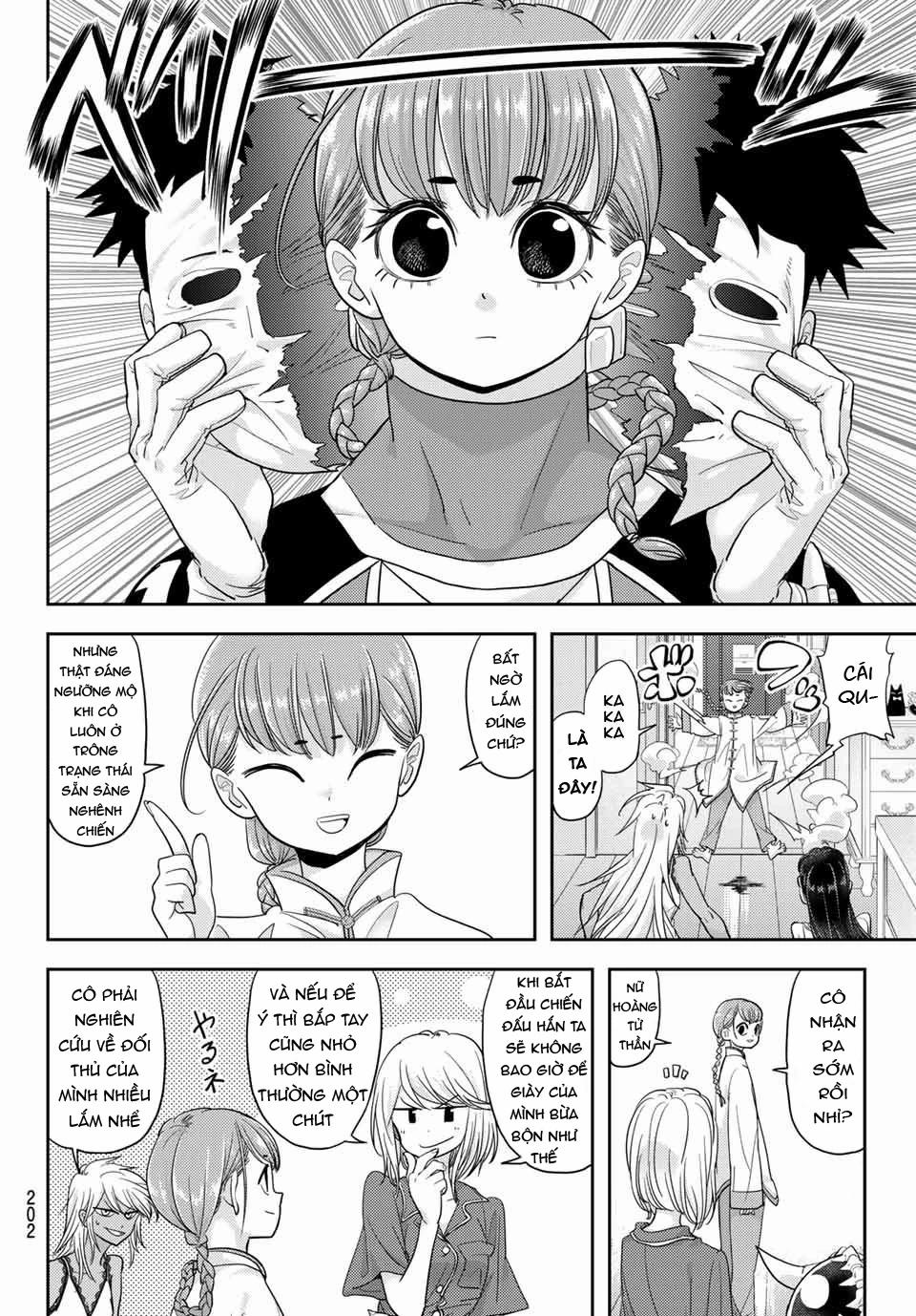 Love After World Domination 18 trang 11