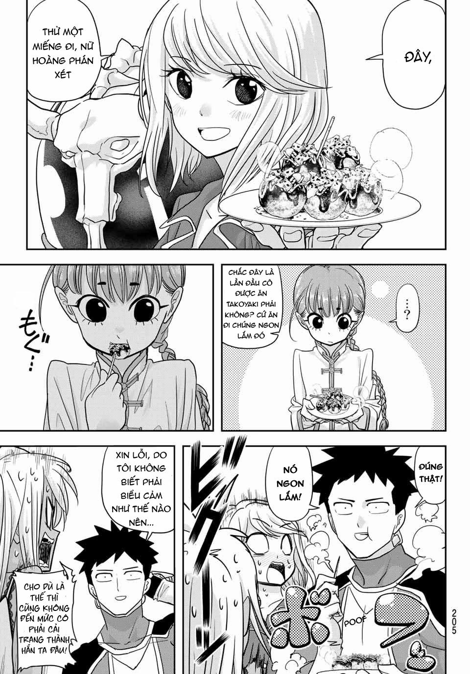 Love After World Domination 18 trang 14