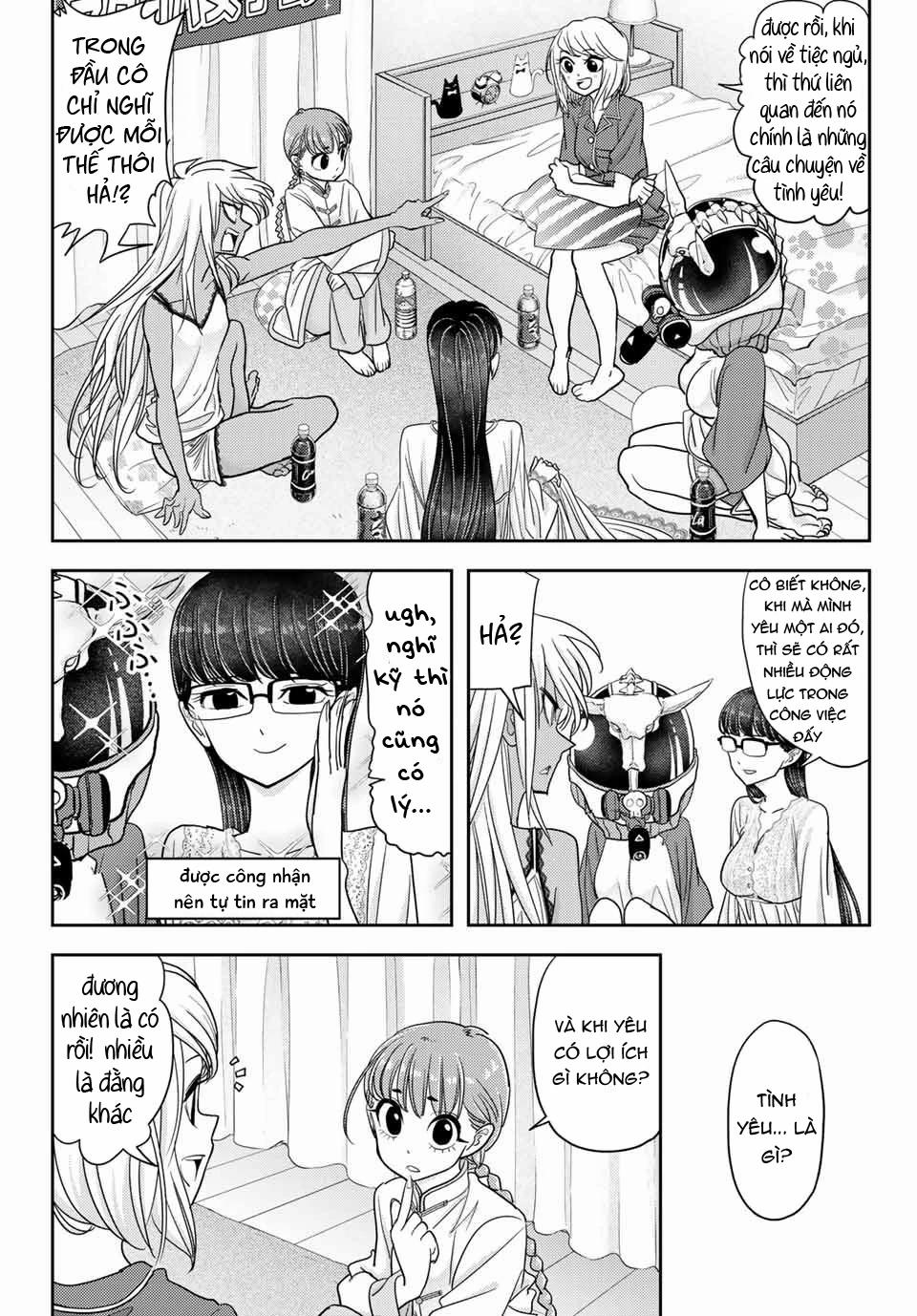 Love After World Domination 18 trang 16