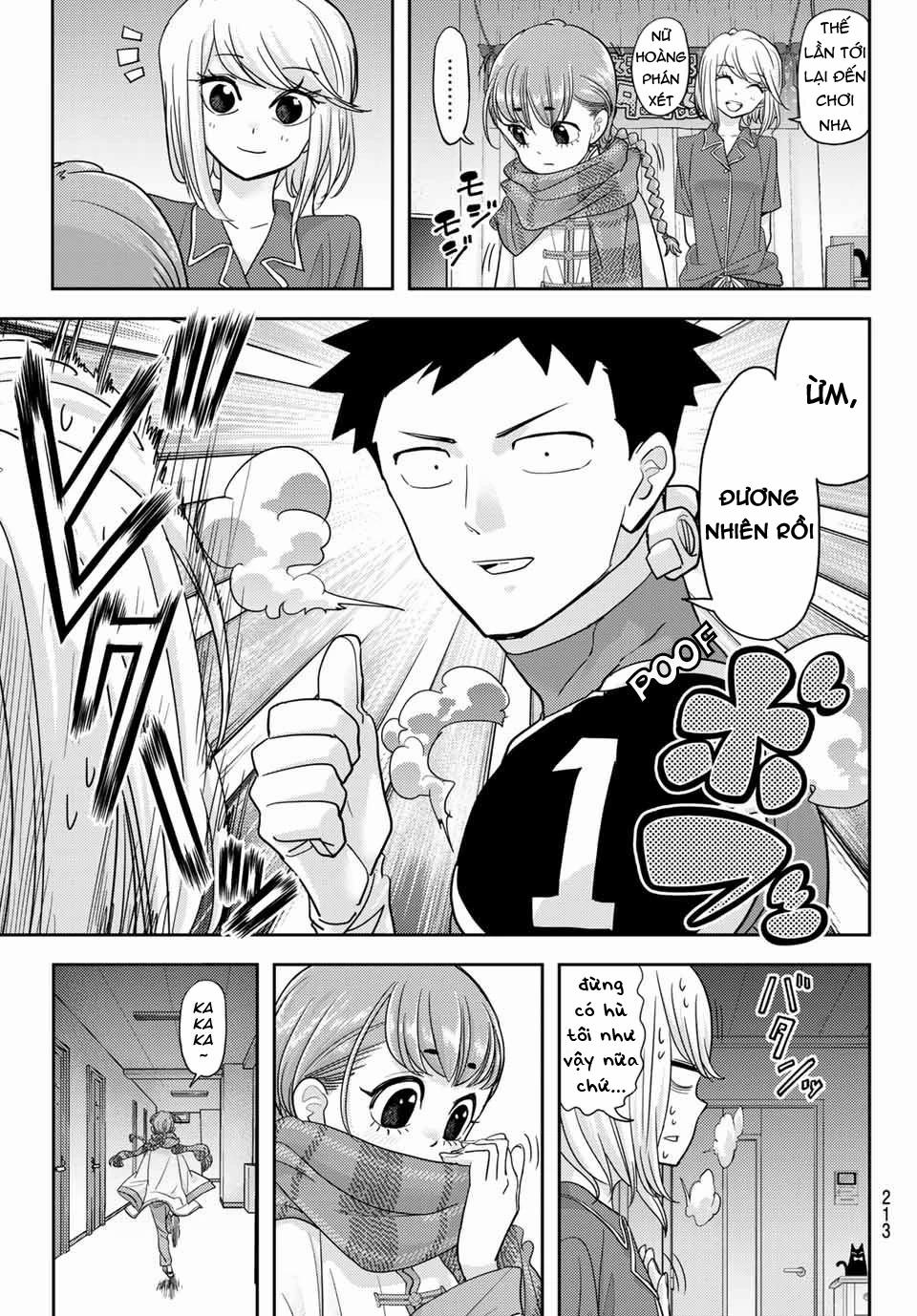 Love After World Domination 18 trang 22