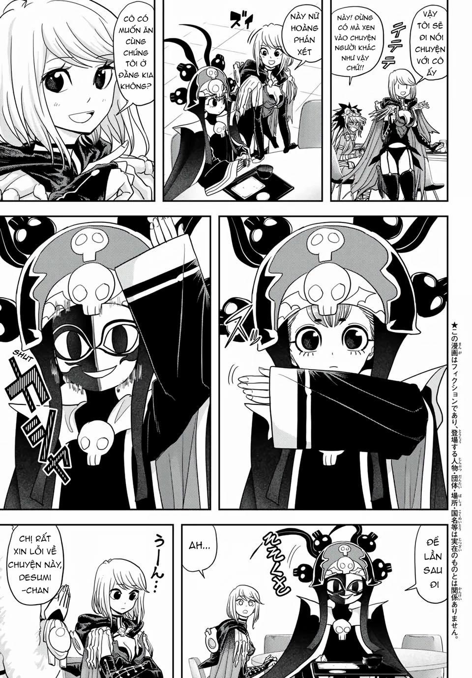 Love After World Domination 18 trang 4