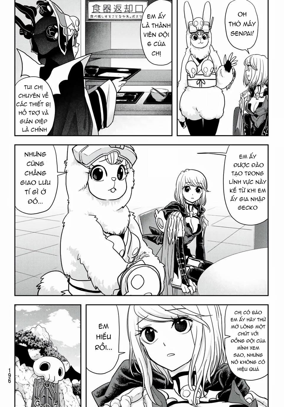 Love After World Domination 18 trang 5