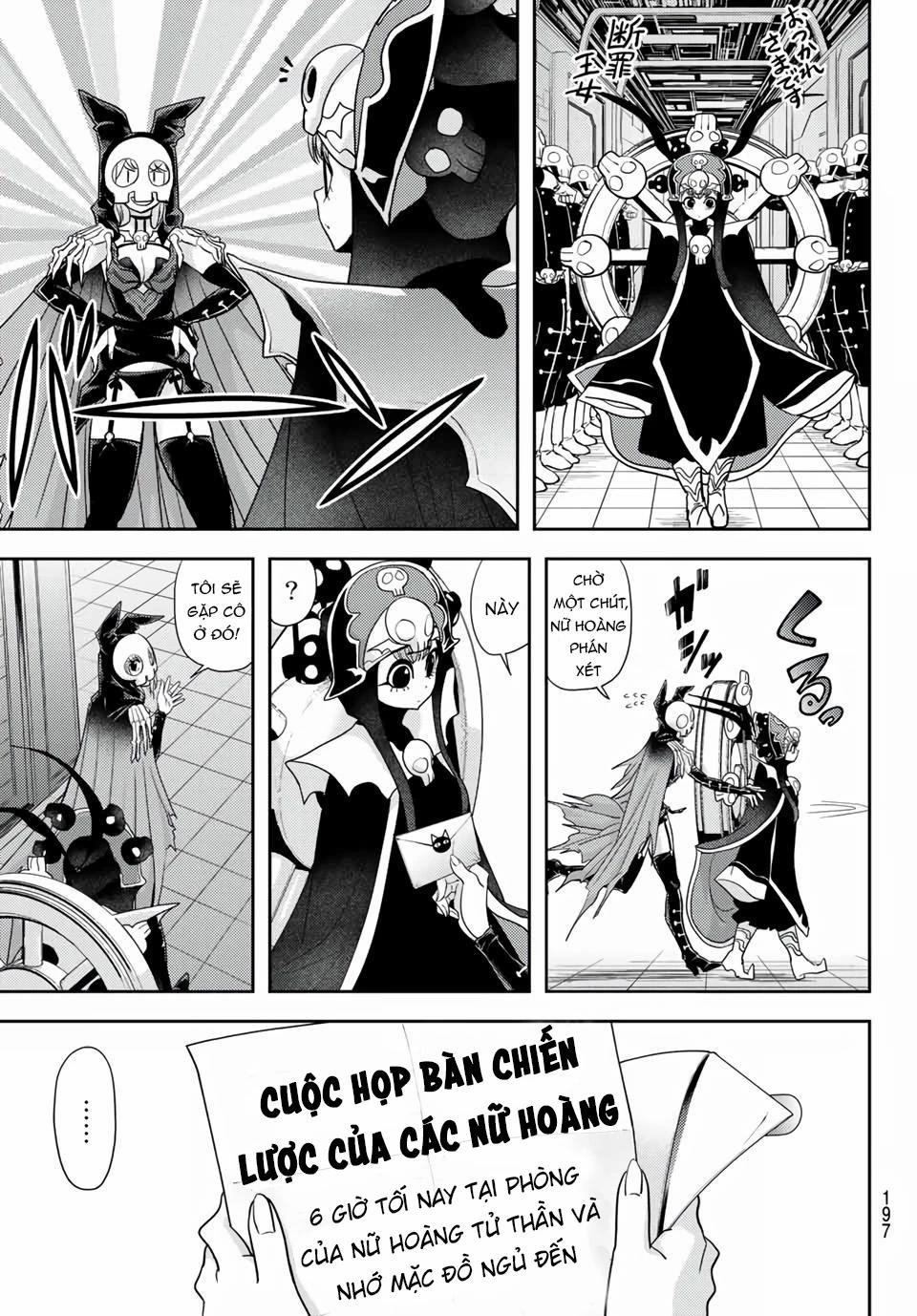 Love After World Domination 18 trang 6