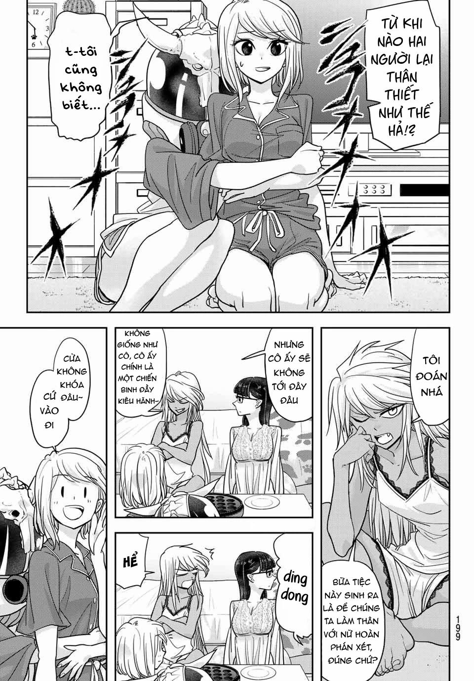 Love After World Domination 18 trang 8