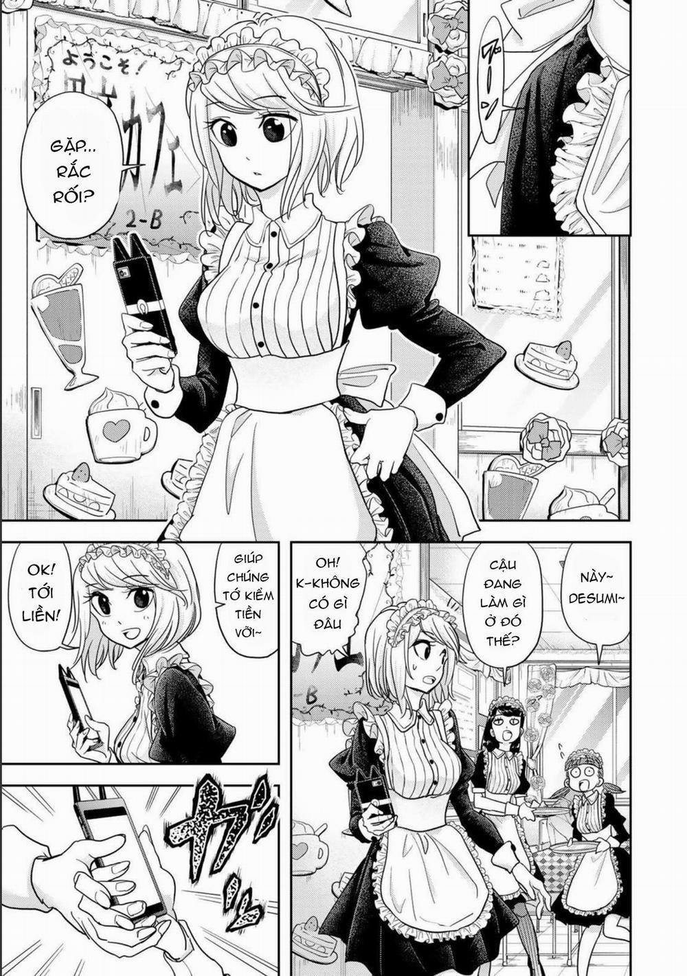 Love After World Domination 19 trang 10