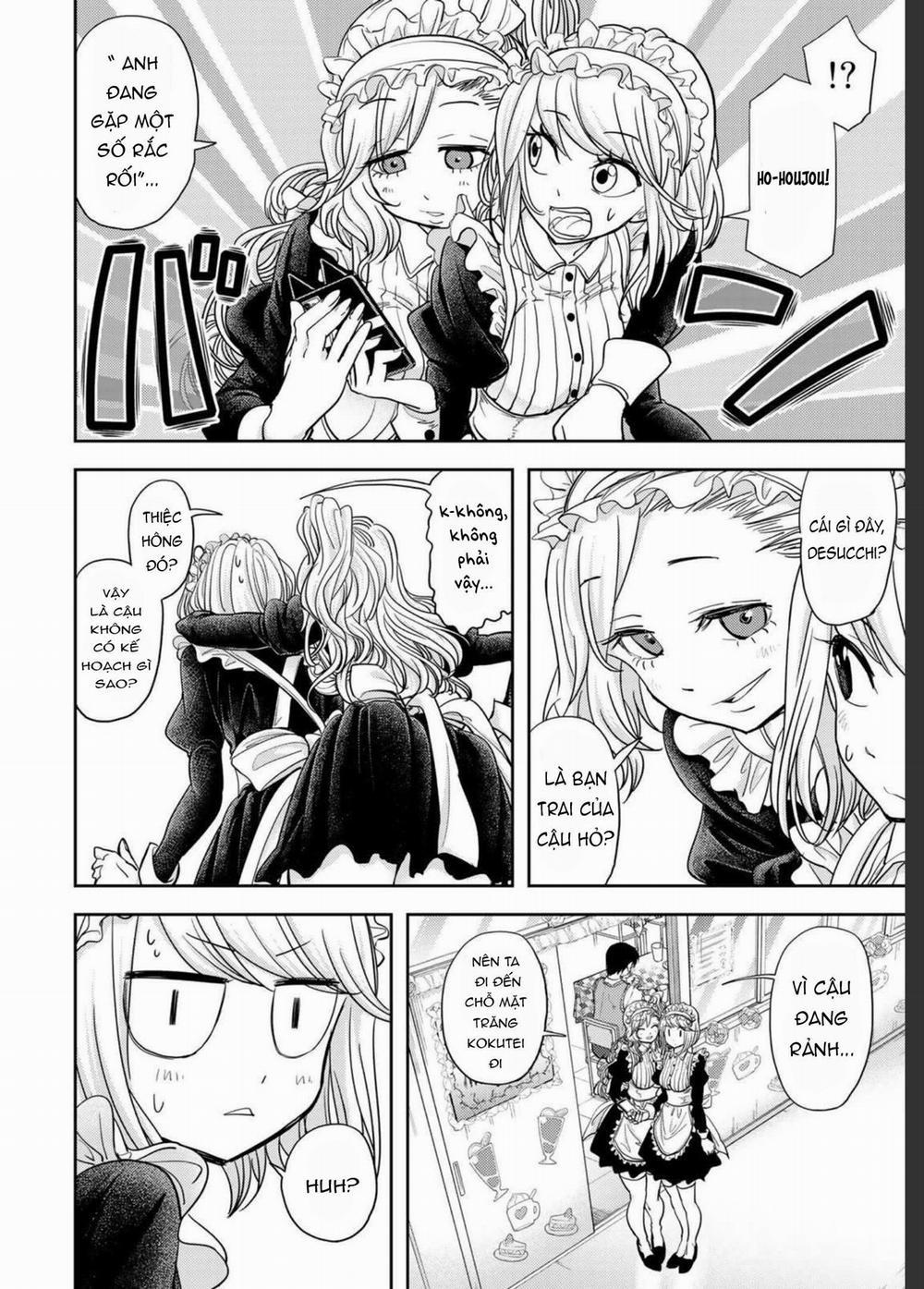 Love After World Domination 19 trang 11