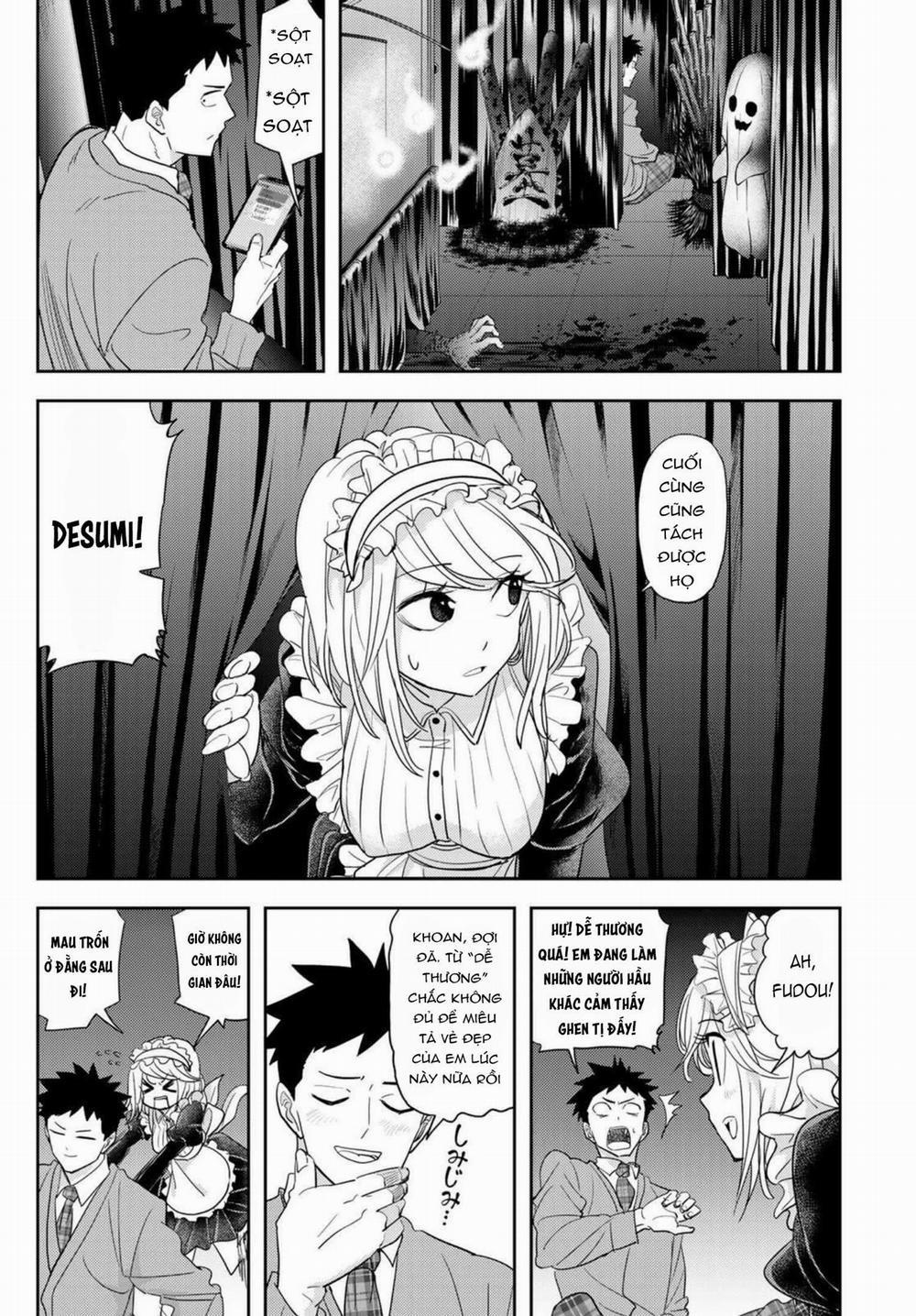 Love After World Domination 19 trang 16