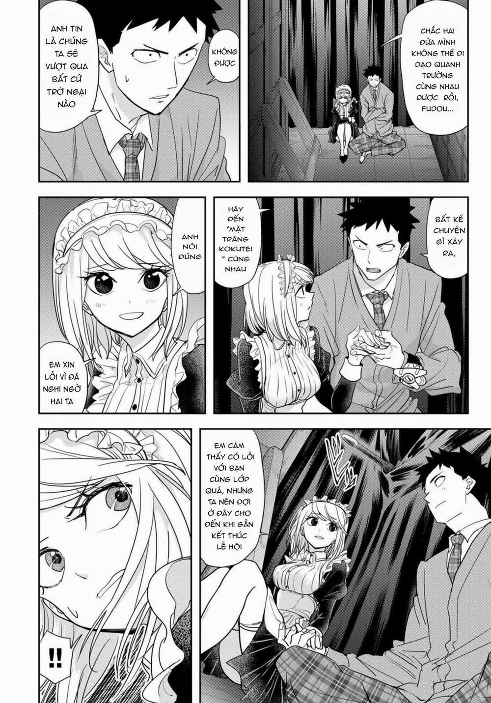 Love After World Domination 19 trang 17