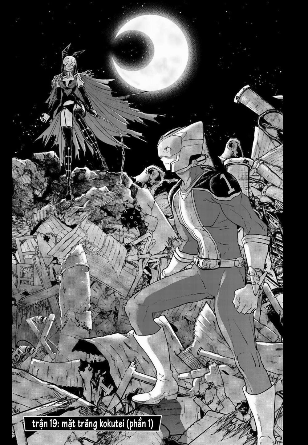 Love After World Domination 19 trang 2