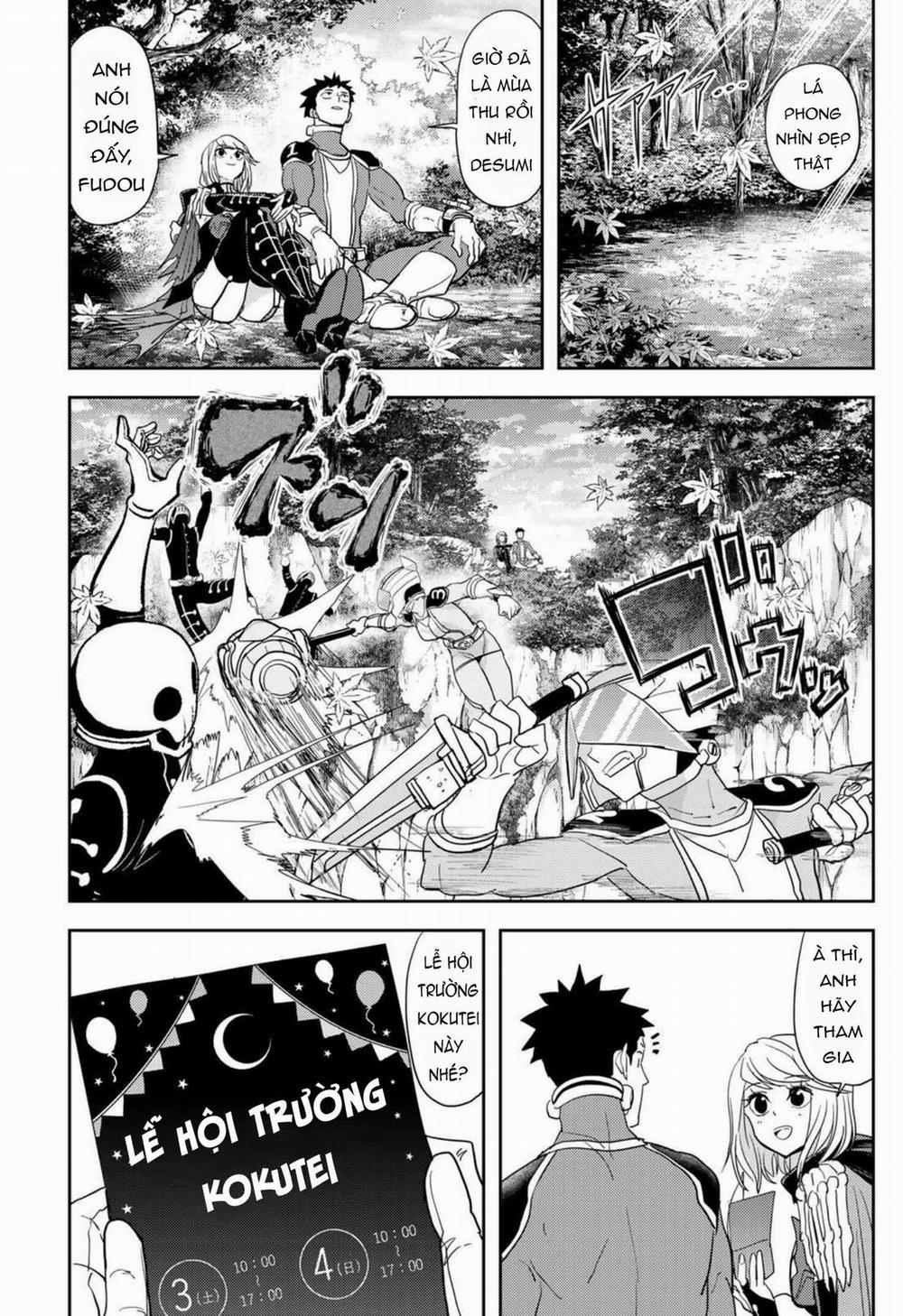 Love After World Domination 19 trang 3