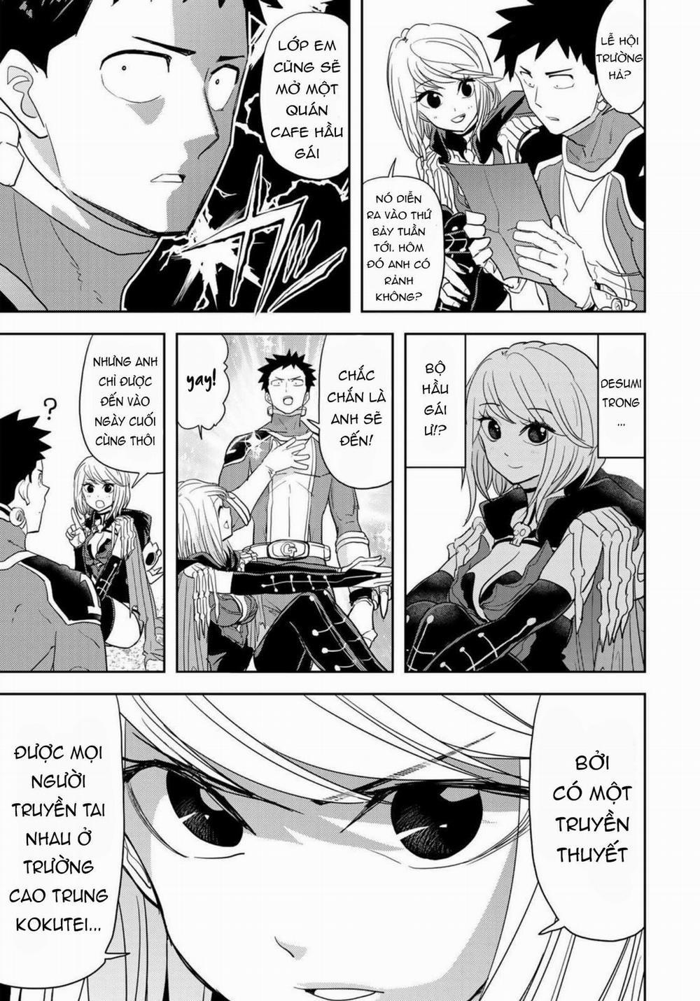 Love After World Domination 19 trang 4