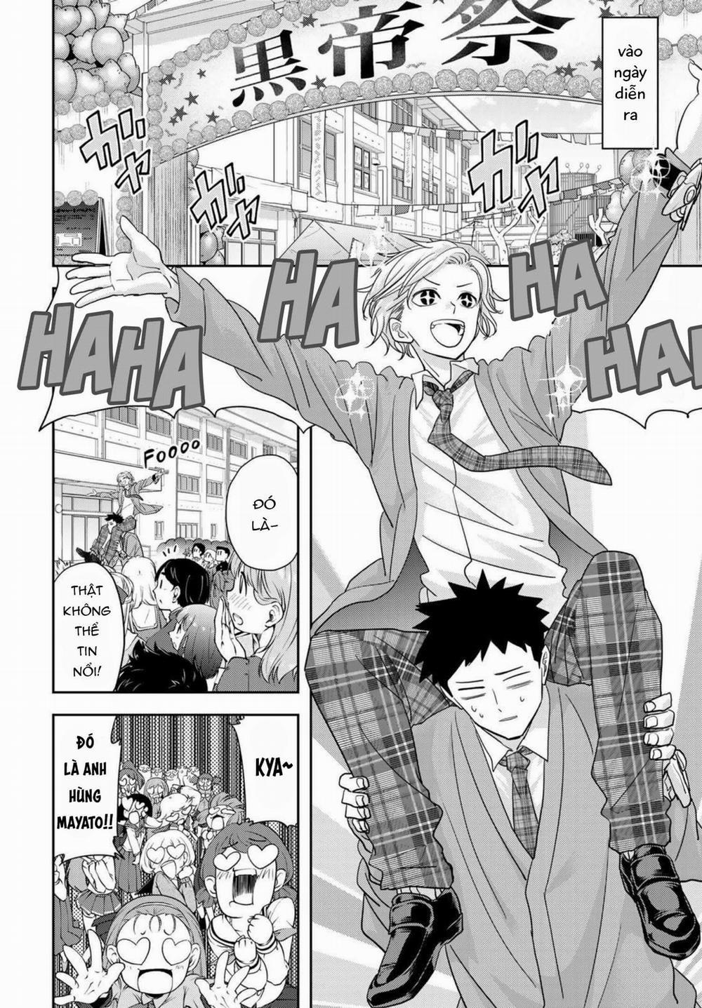 Love After World Domination 19 trang 7