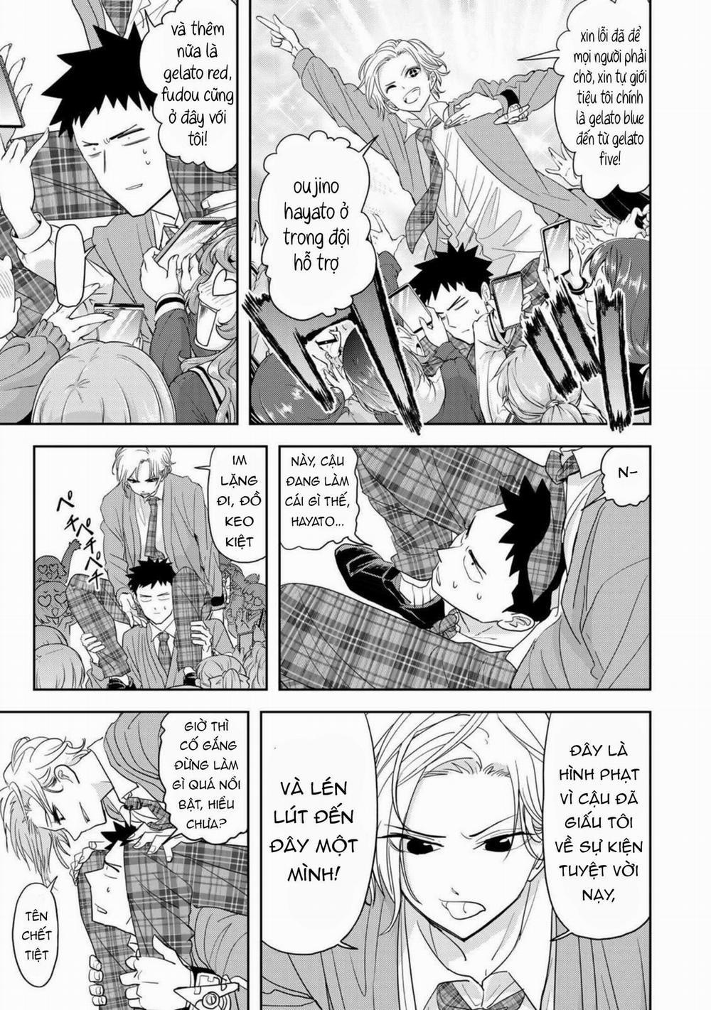 Love After World Domination 19 trang 8