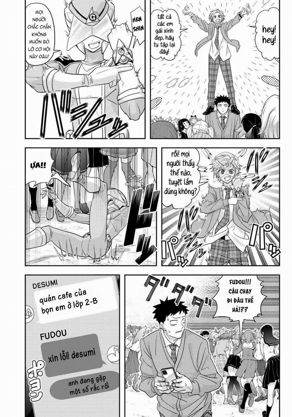 Love After World Domination 19 trang 9