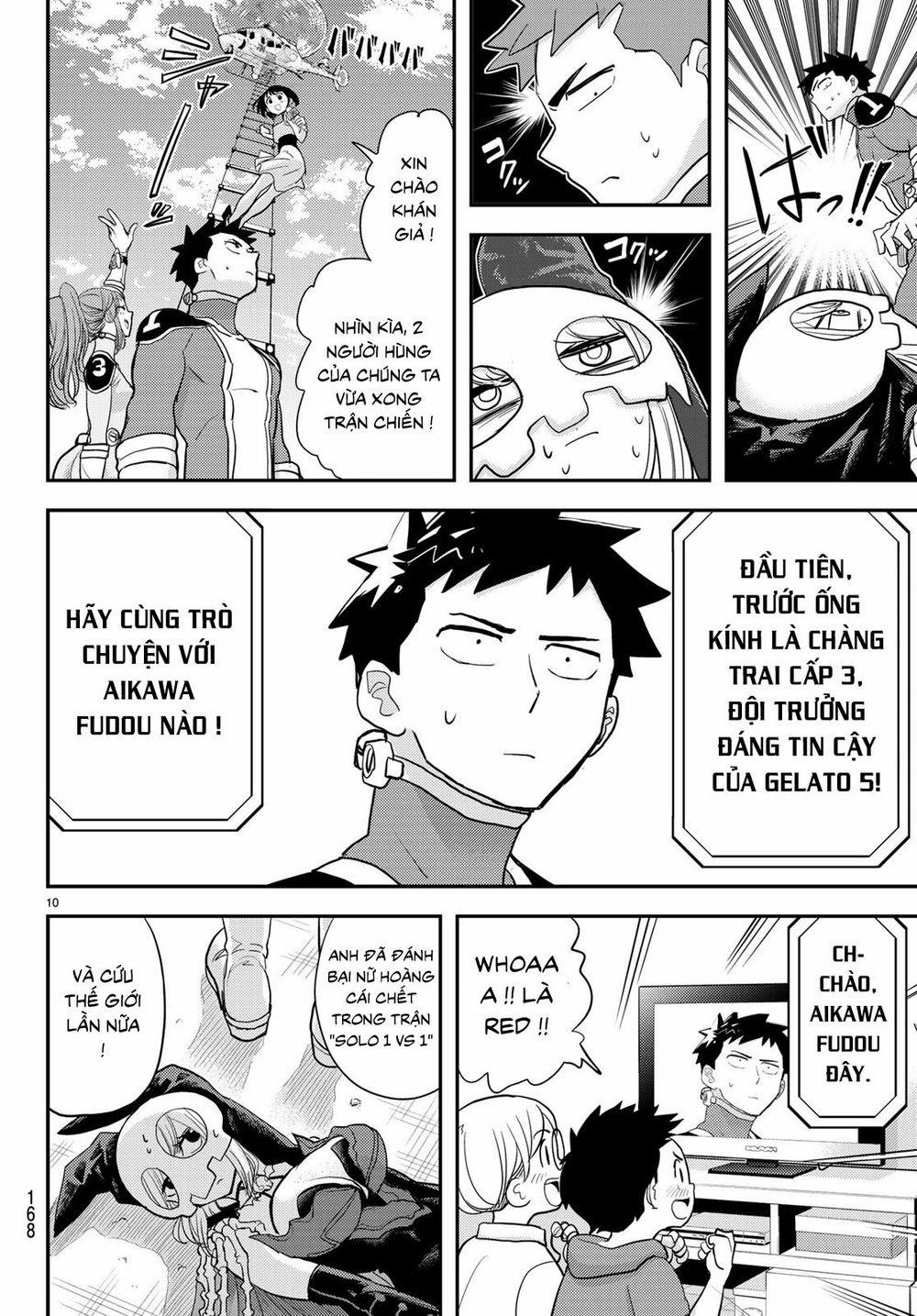 Love After World Domination 2 trang 10