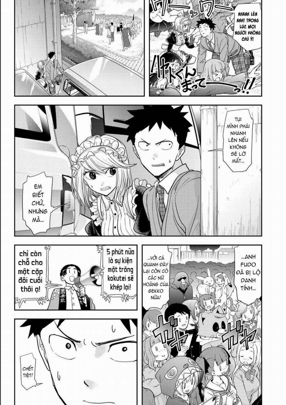 Love After World Domination 20 trang 12