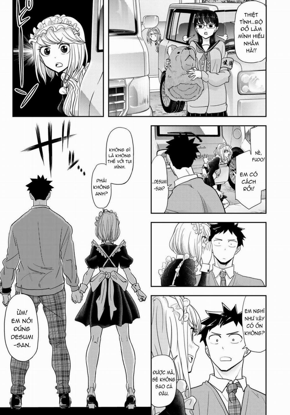 Love After World Domination 20 trang 14