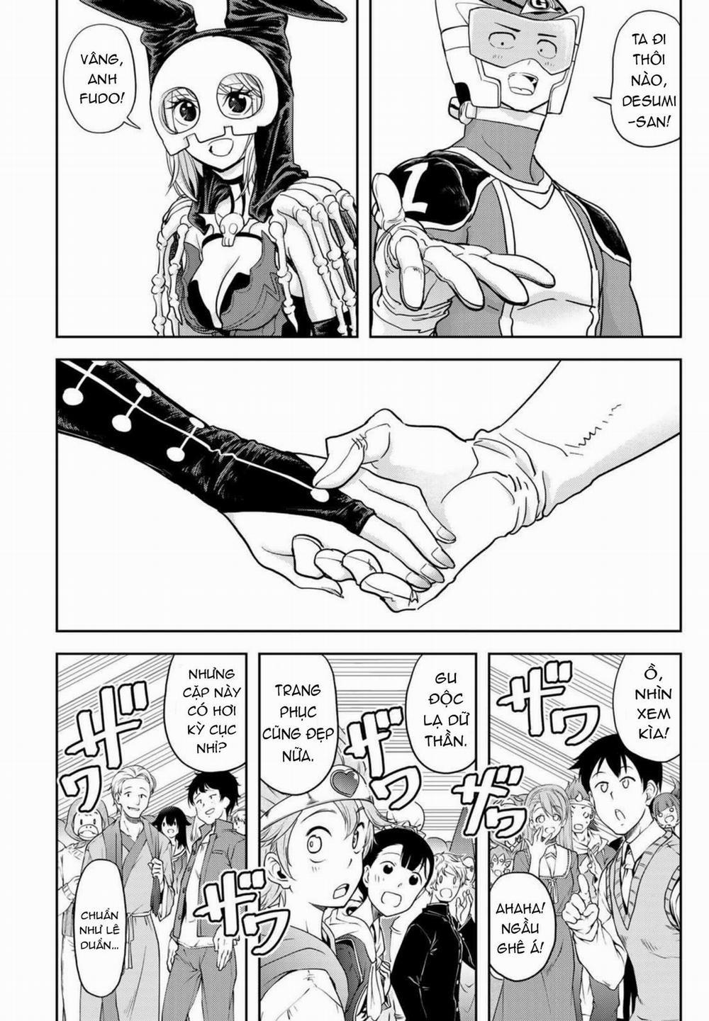 Love After World Domination 20 trang 17