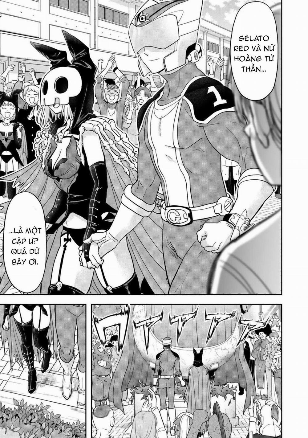 Love After World Domination 20 trang 18