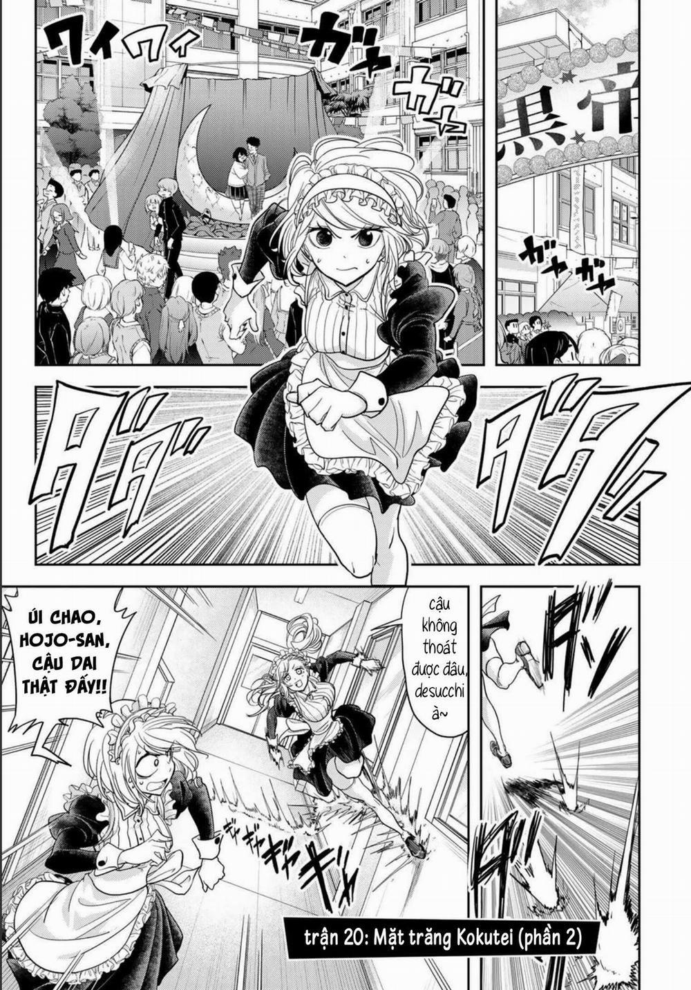 Love After World Domination 20 trang 4