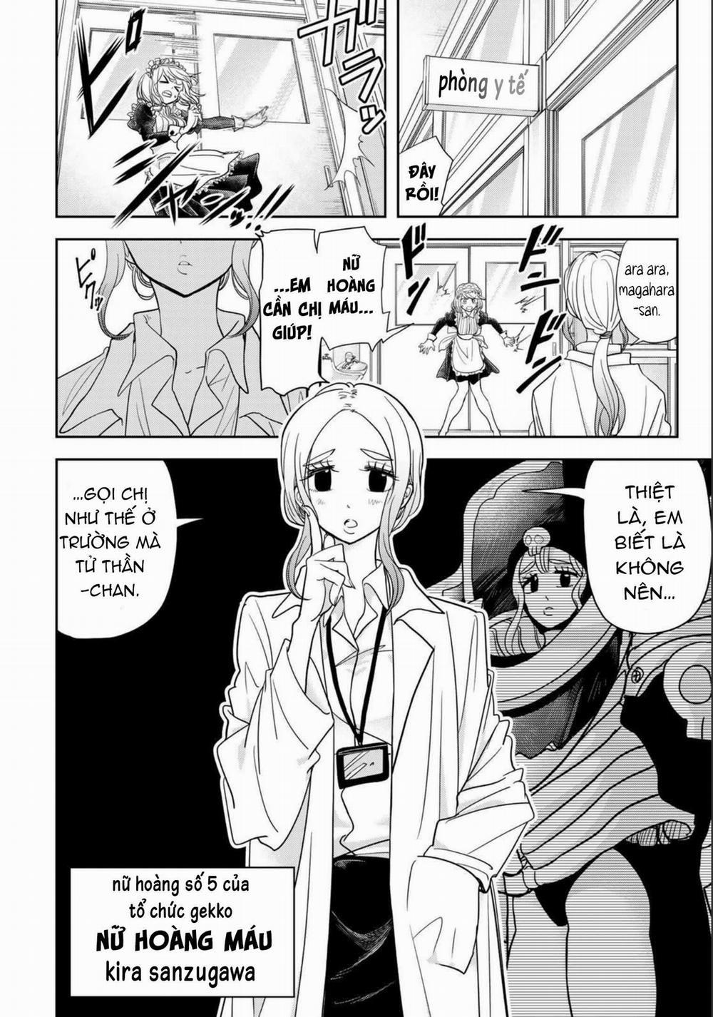 Love After World Domination 20 trang 5