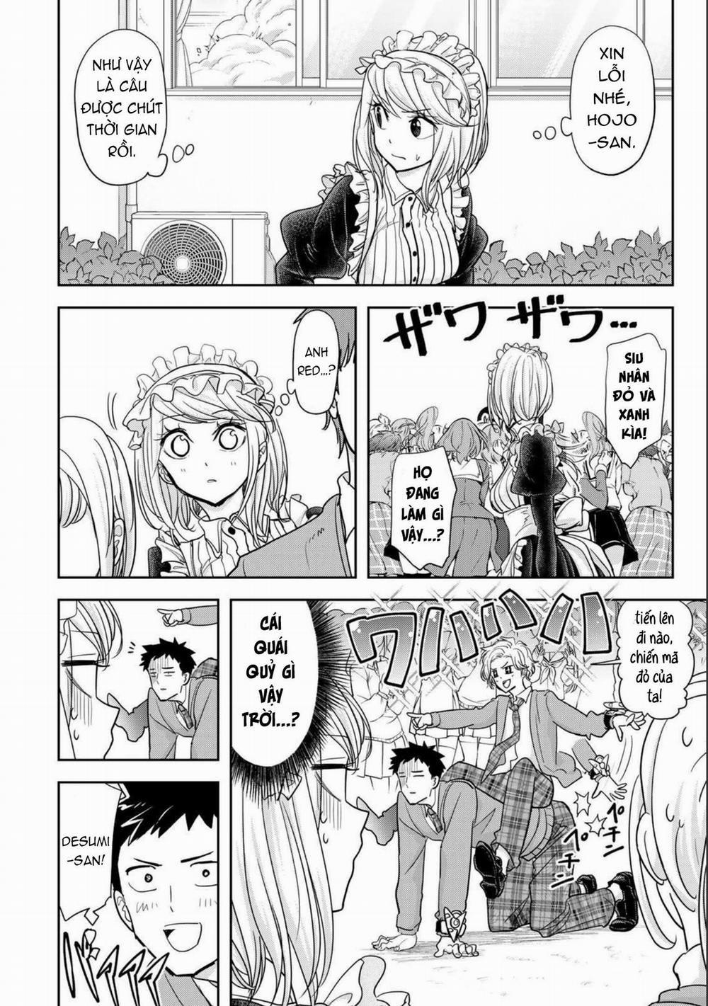 Love After World Domination 20 trang 9