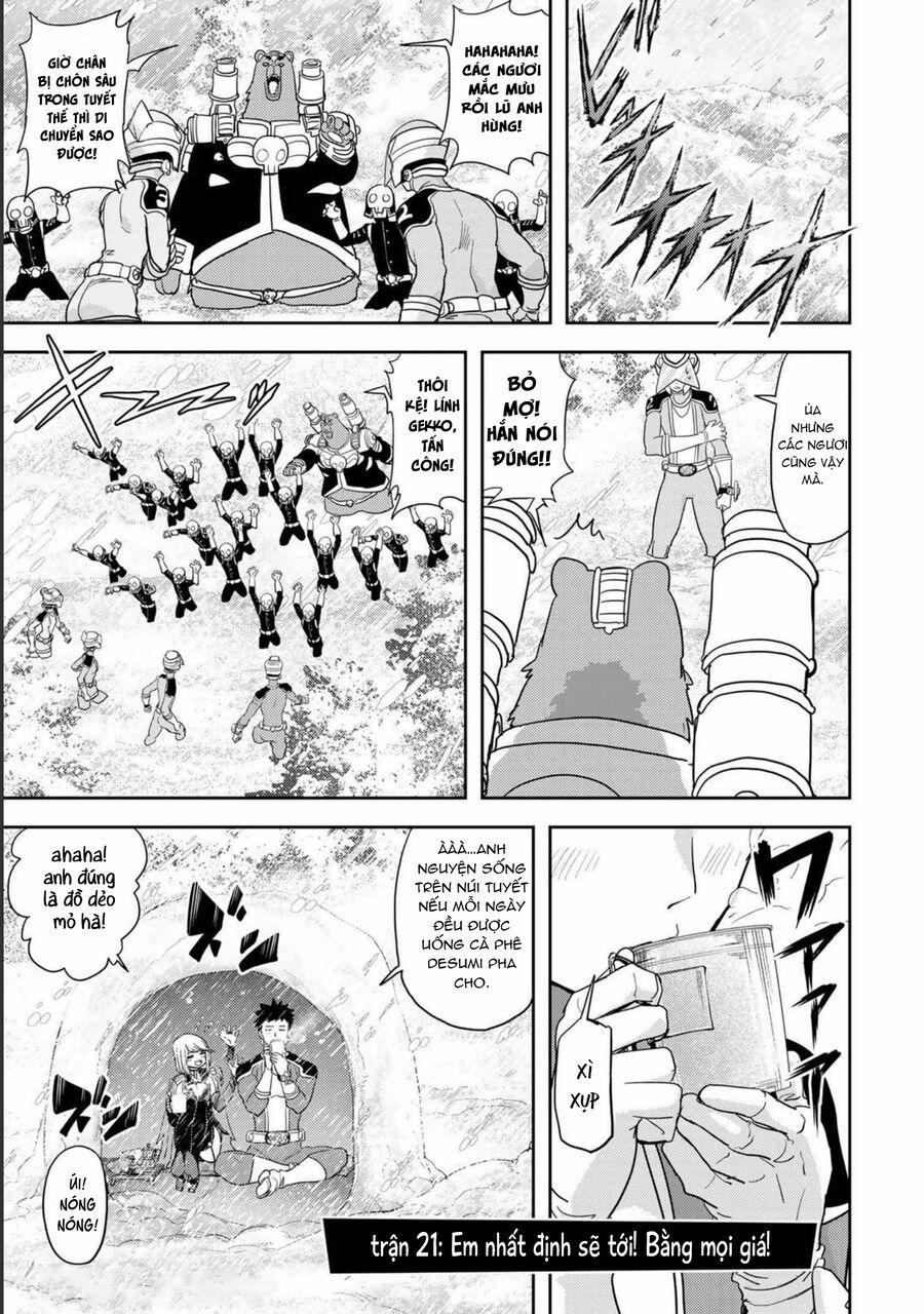 Love After World Domination 21 trang 2