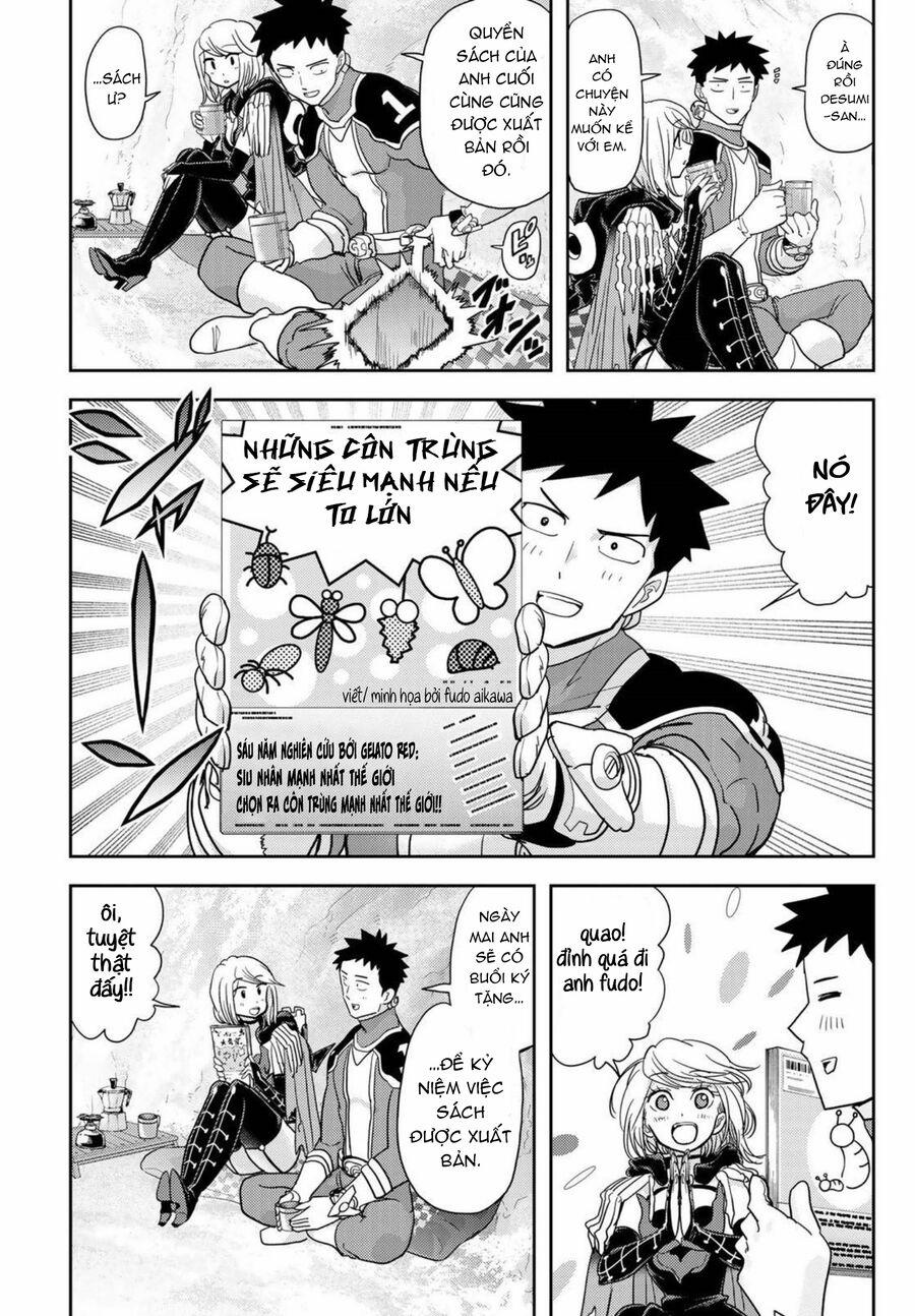 Love After World Domination 21 trang 3