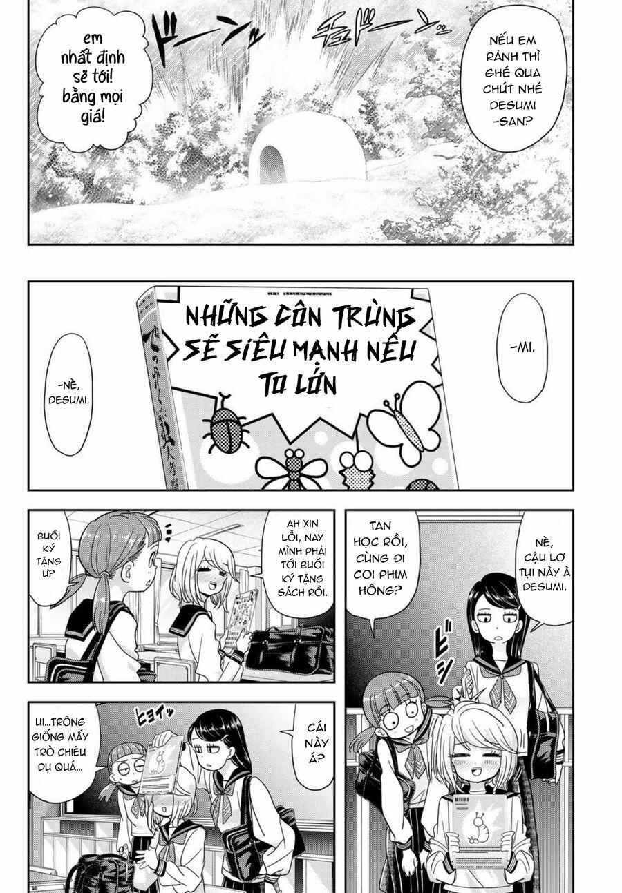 Love After World Domination 21 trang 4