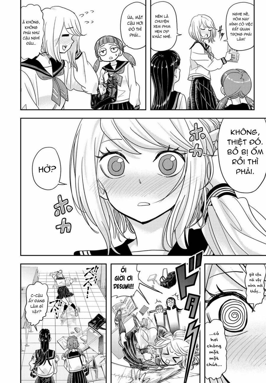 Love After World Domination 21 trang 5