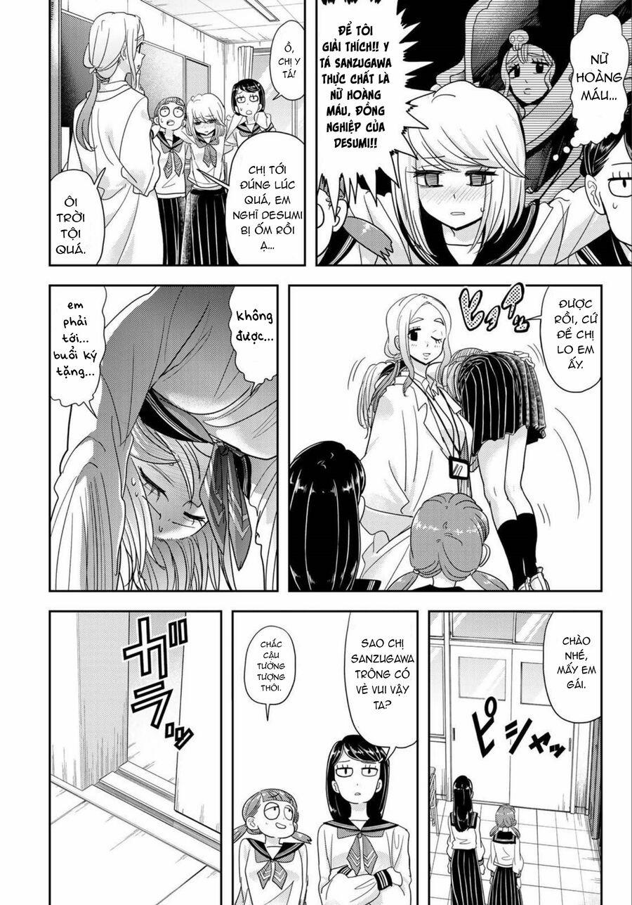 Love After World Domination 21 trang 7