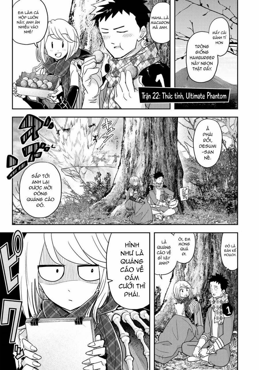 Love After World Domination 22 trang 2